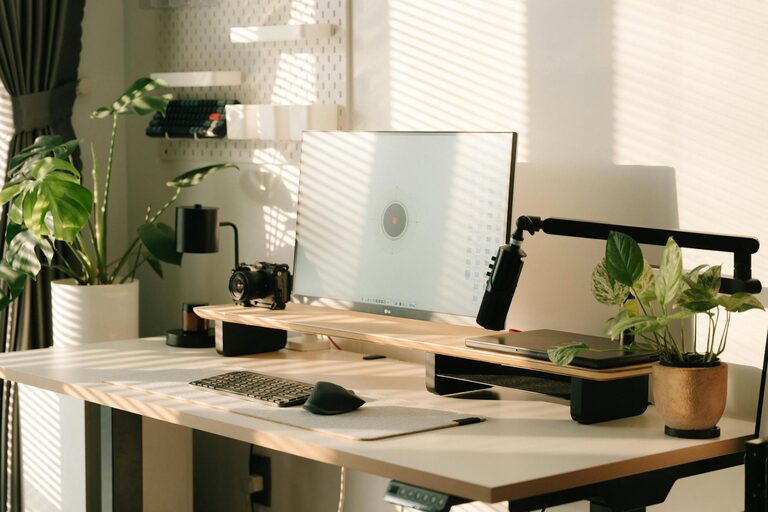Tips for Creating a Productive Home Office Space